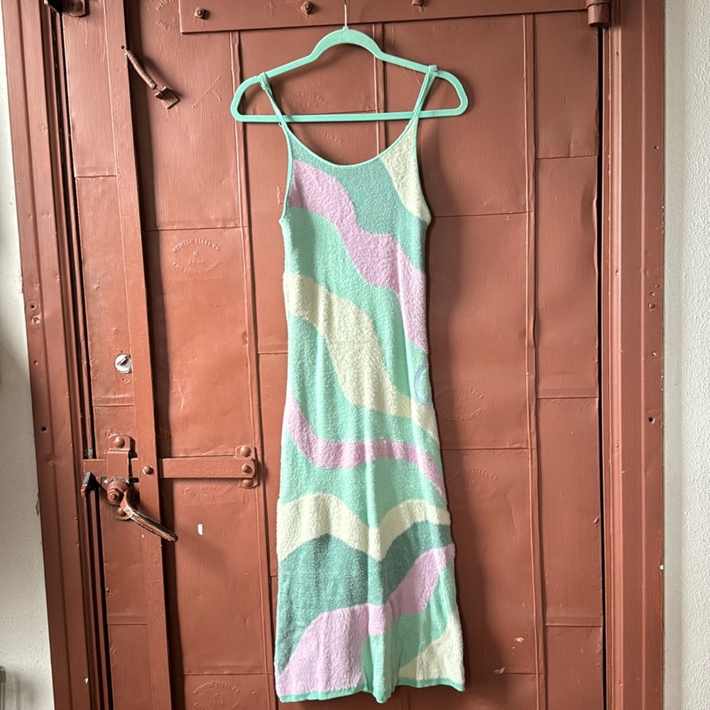 House of Sunny knit midi dress